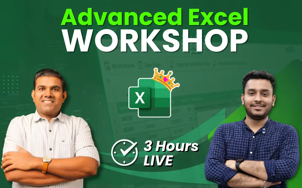 Advanced Excel Workshop