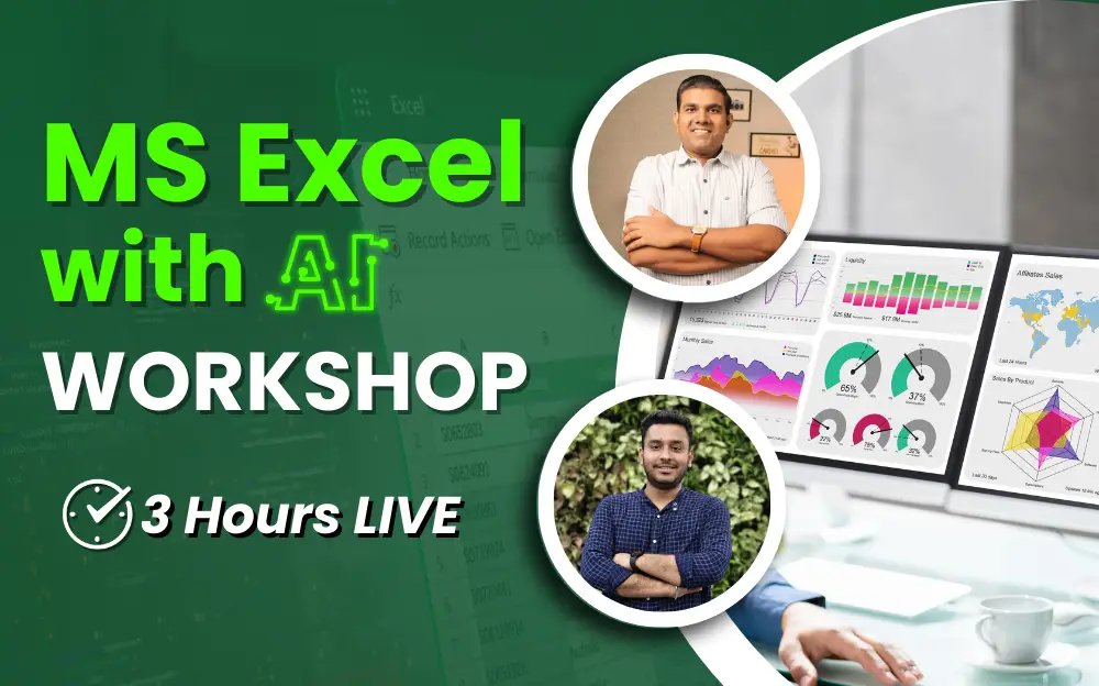 MS Excel with AI Workshop