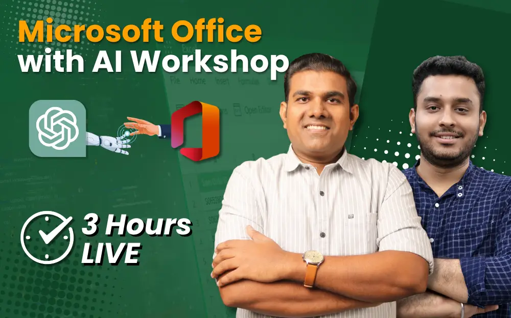 MS Office with ChatGPT & AI Workshop