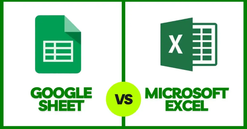 Google Sheets vs. Excel Best for Data Analytics