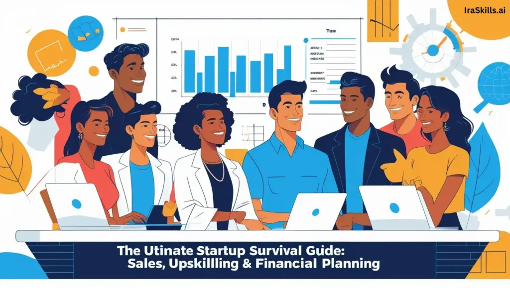 The Ultimate Startup Survival Guide: Sales, Upskilling & Financial Planning